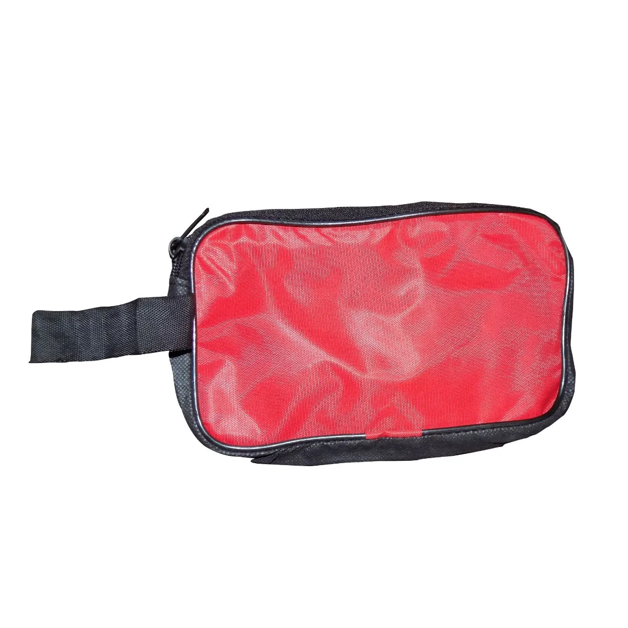 0845 Portable Travel Hand Pouch / Shaving Kit Bag for Multipurpose Use (Red)