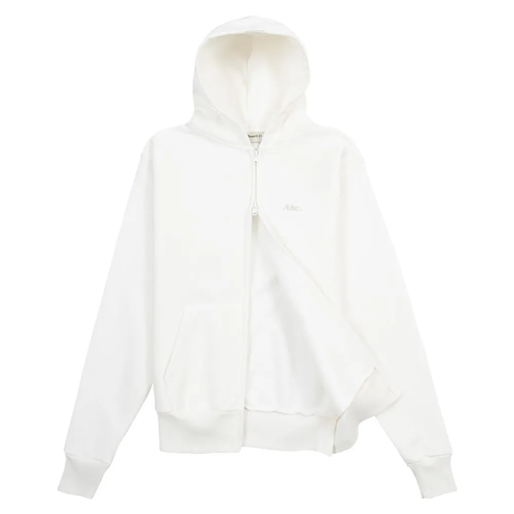 123 Zip Up Hoodie | Selenite