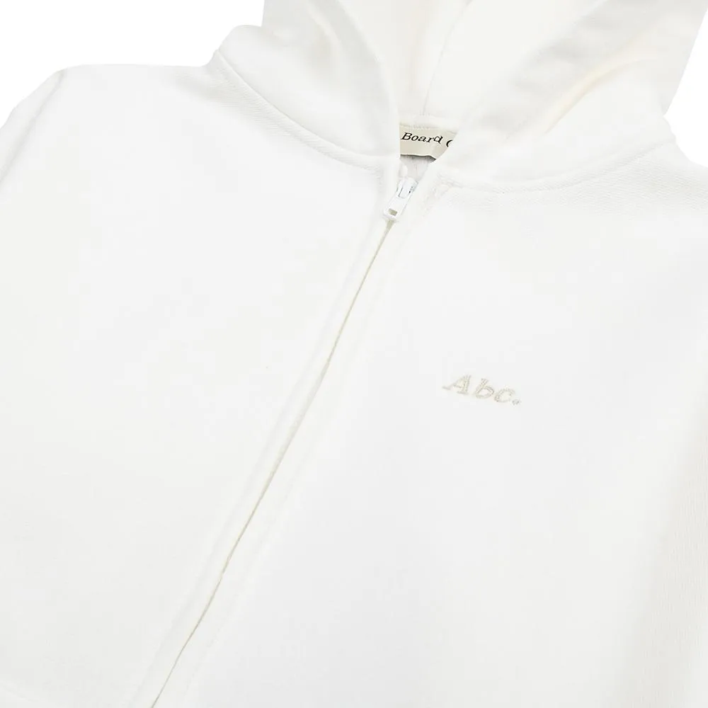 123 Zip Up Hoodie | Selenite