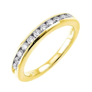 14KT Yellow Gold & Diamonds Stunning Fashion Ring - 1/2 CTW