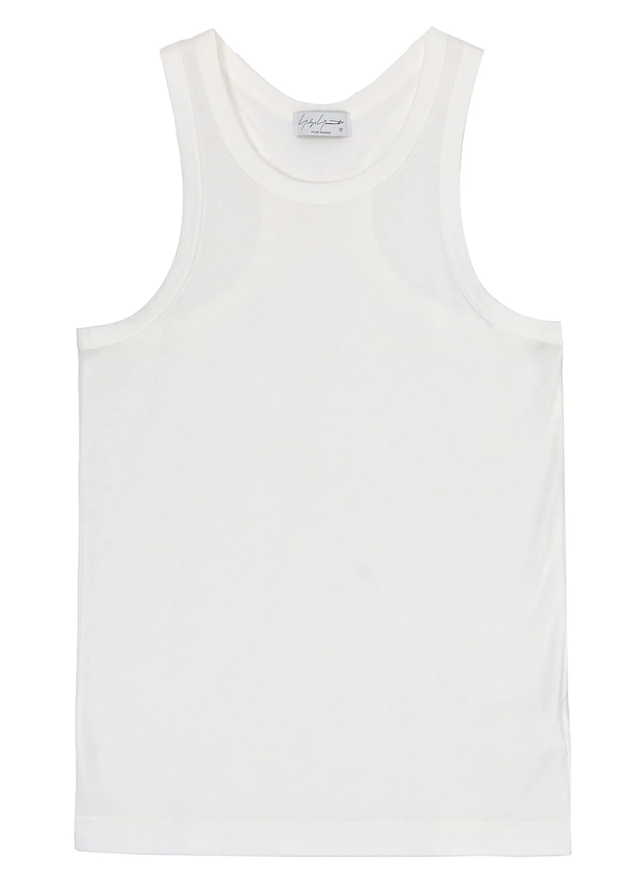 30/- COTTON SINGLE JERSEY X TANK TOP