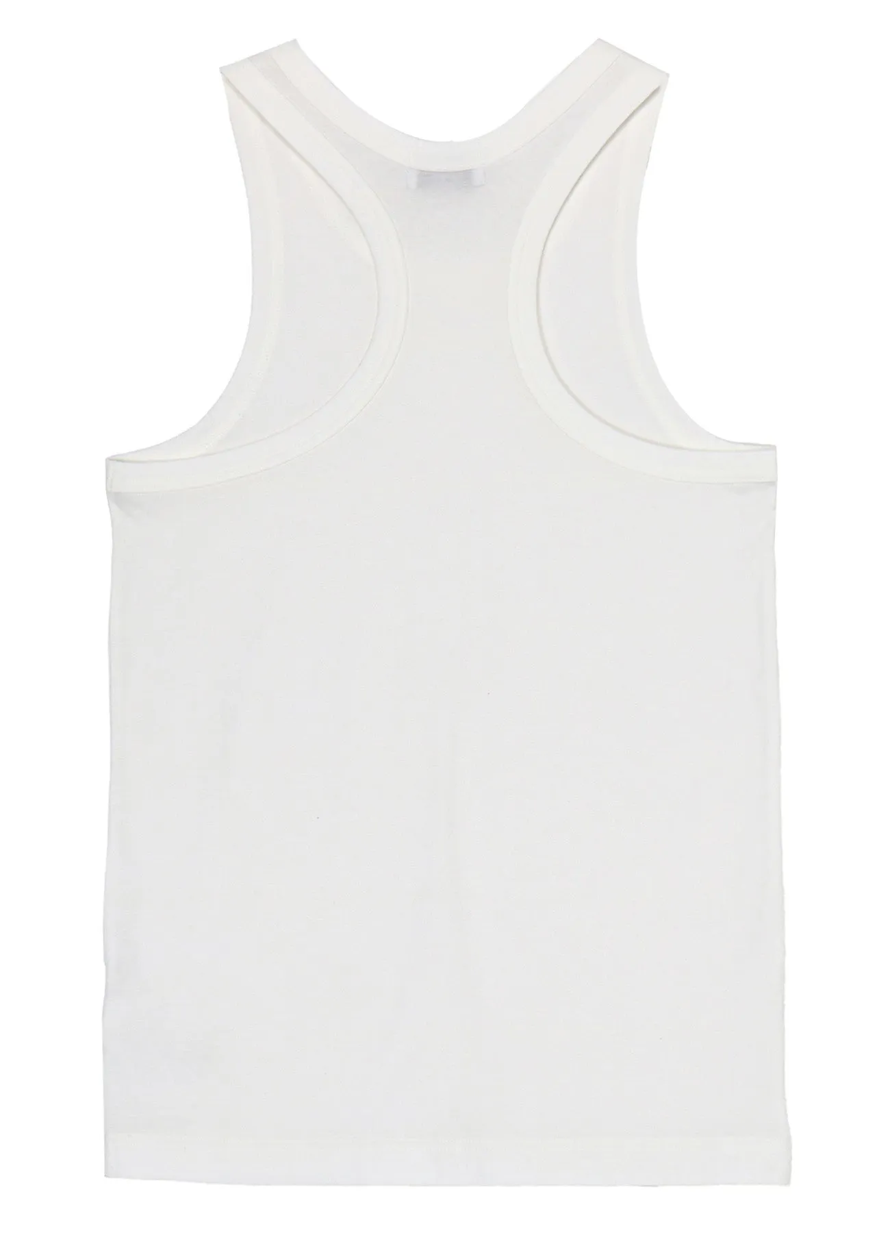 30/- COTTON SINGLE JERSEY X TANK TOP