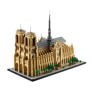 4383 pcs Notre-Dame de Paris