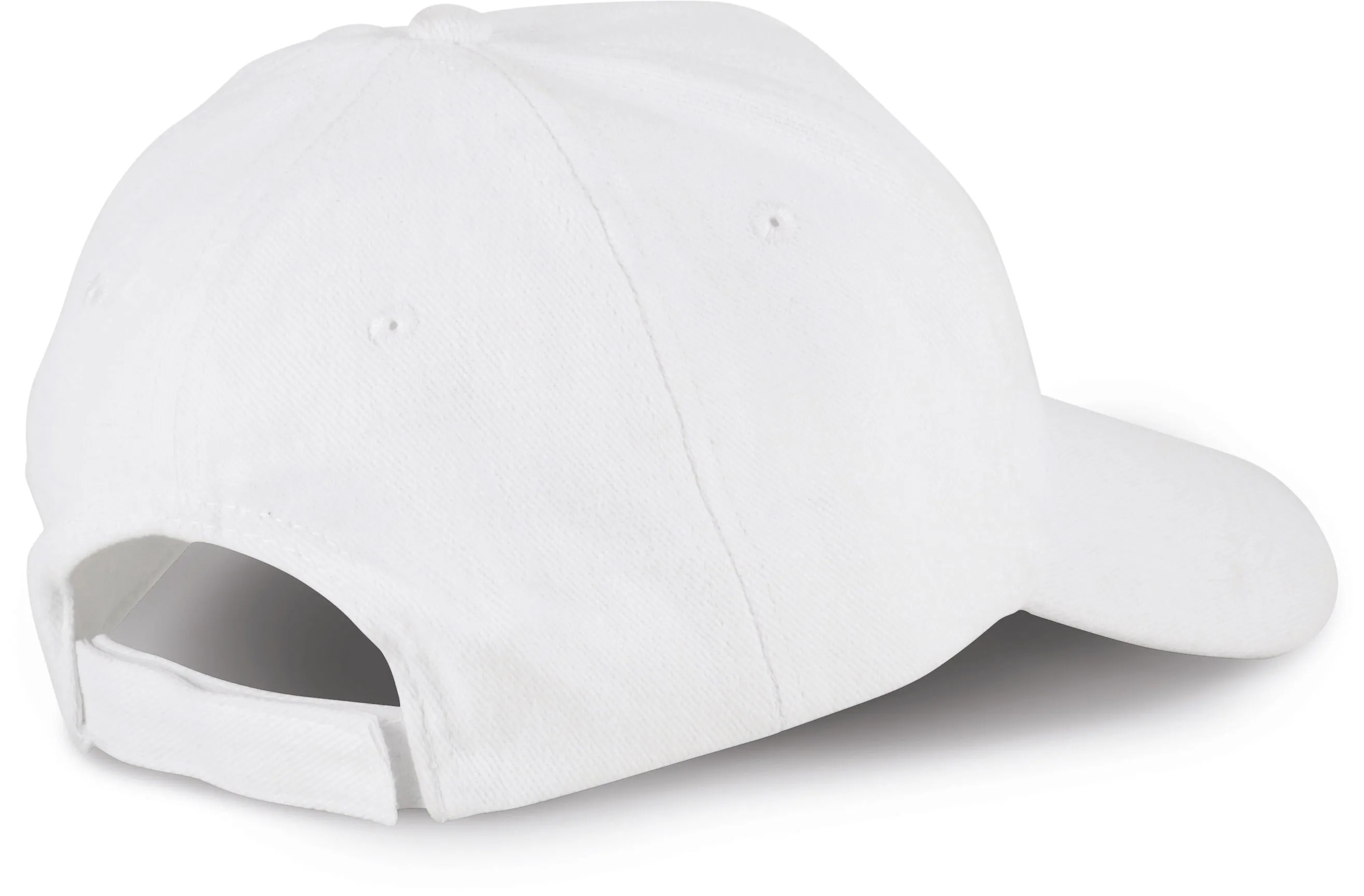 5 Panels Organic Cotton Cap - KP135