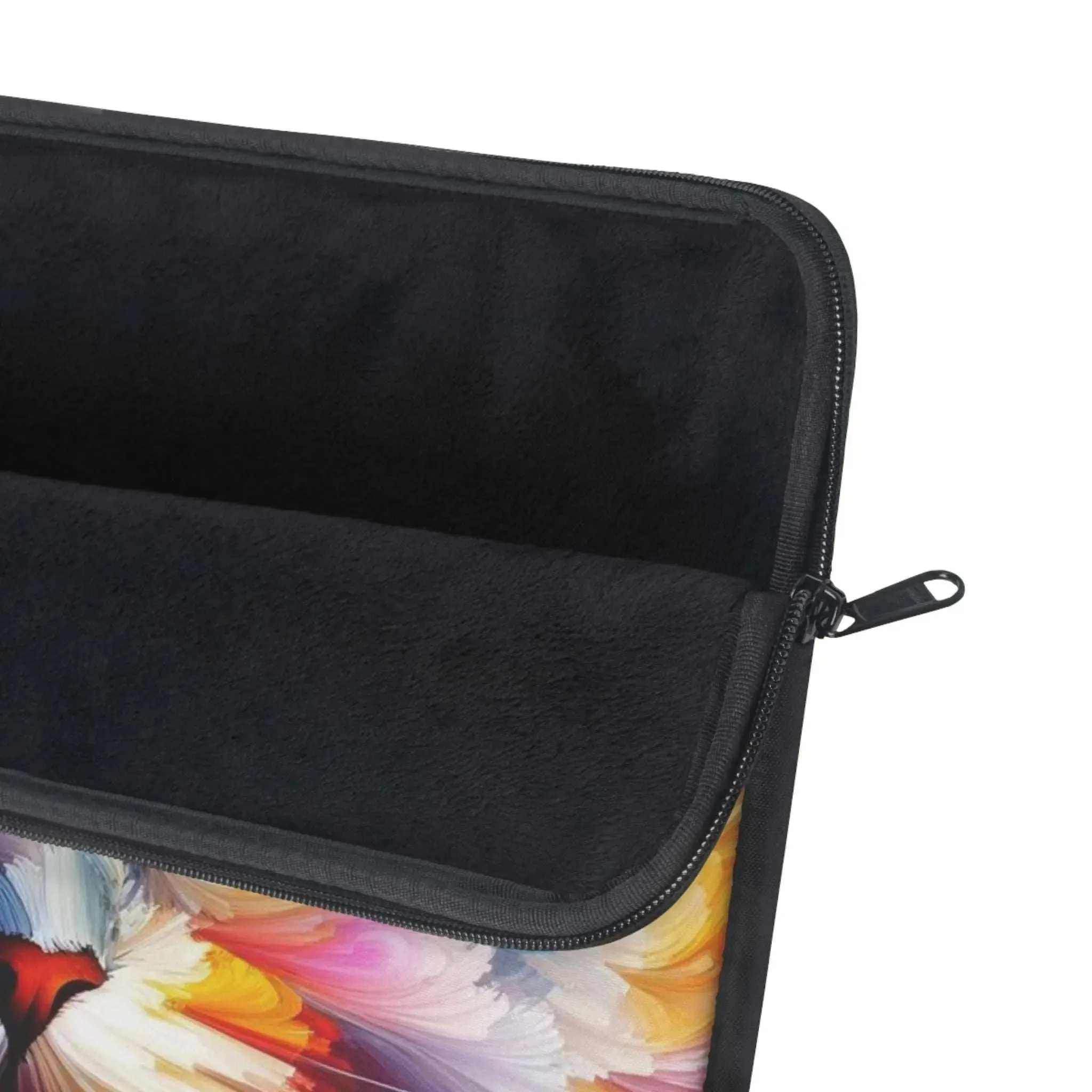 Abstract Rainbow Cat - Laptop Sleeve