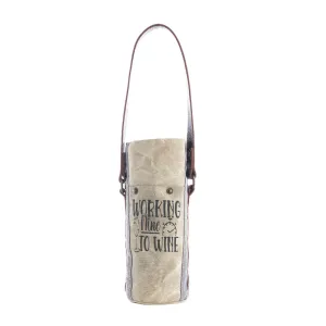 All To Wine Bottle Bag