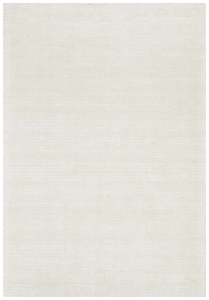 Allu 400cm  x 300cm Hand Loomed Rug - Ivory