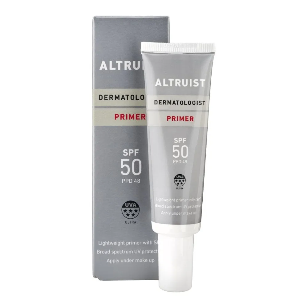 Altruist Dermatologist Primer with SPF50 30ml