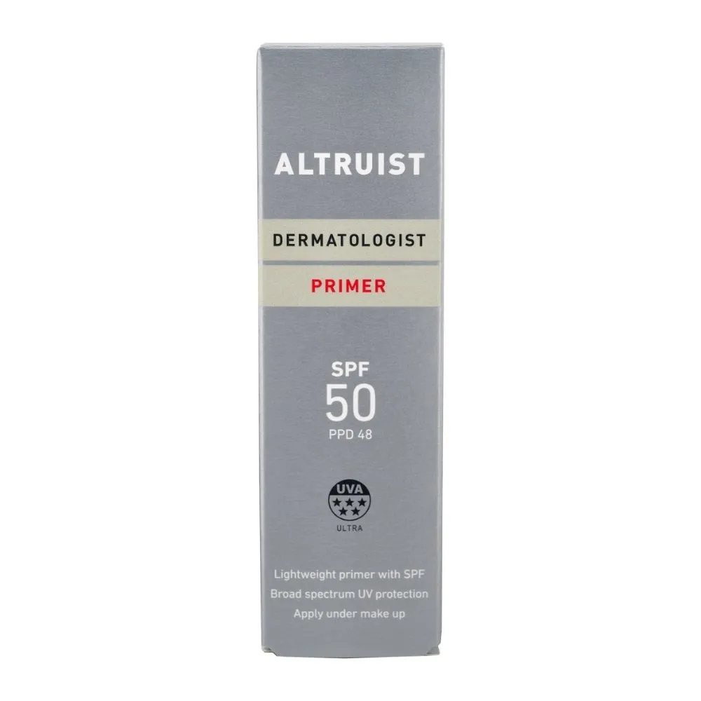 Altruist Dermatologist Primer with SPF50 30ml