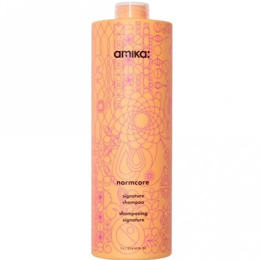 Amika Normcore Signature Shampoo & Conditioner Twin 2 x 1000ml