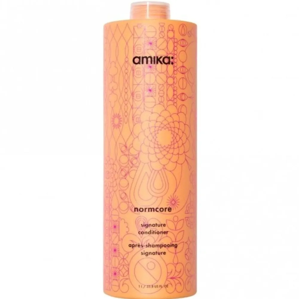 Amika Normcore Signature Shampoo & Conditioner Twin 2 x 1000ml