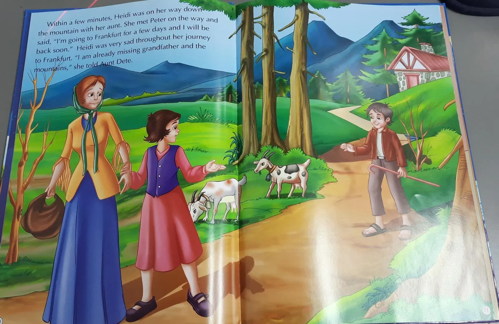 Animated Classic Story - Heidi - With CD