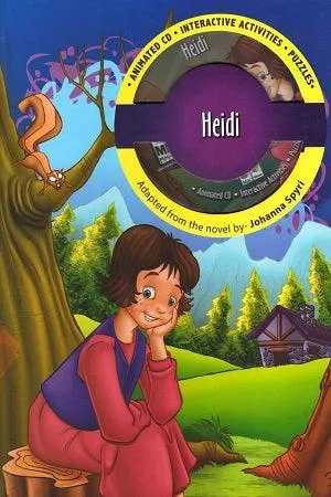 Animated Classic Story - Heidi - With CD