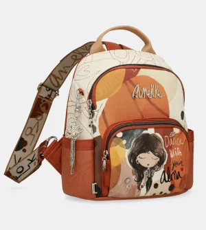 Anti-theft backpack Alma