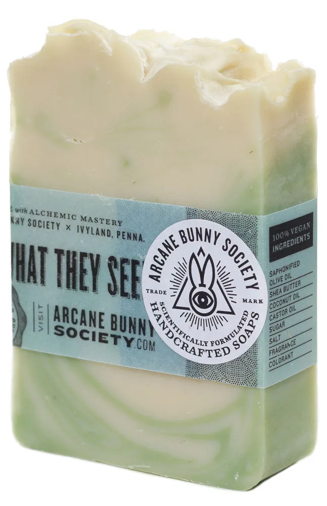 ARCANE BUNNY SOCIETY THE OWLS ARE NOT WHAT THEY SEEM SOAP