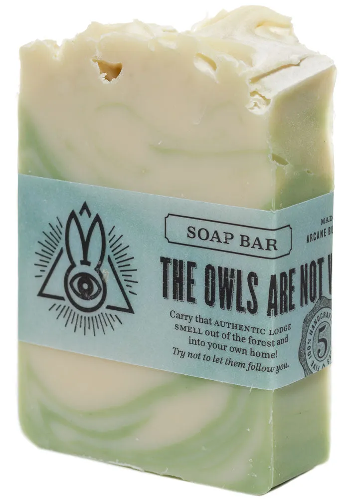 ARCANE BUNNY SOCIETY THE OWLS ARE NOT WHAT THEY SEEM SOAP