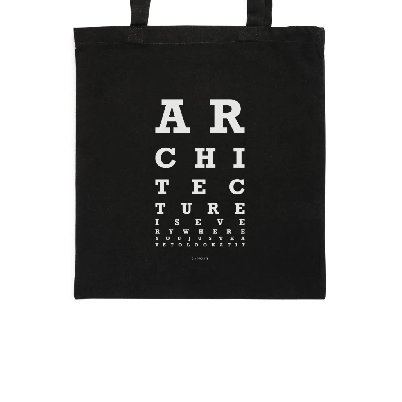 Architecture Scale Tote