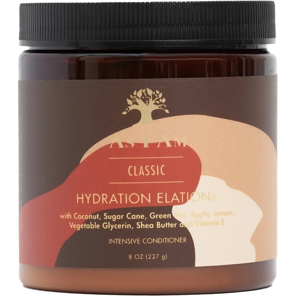 As I Am Classic Hydration Elation Conditioning Treatment 227g