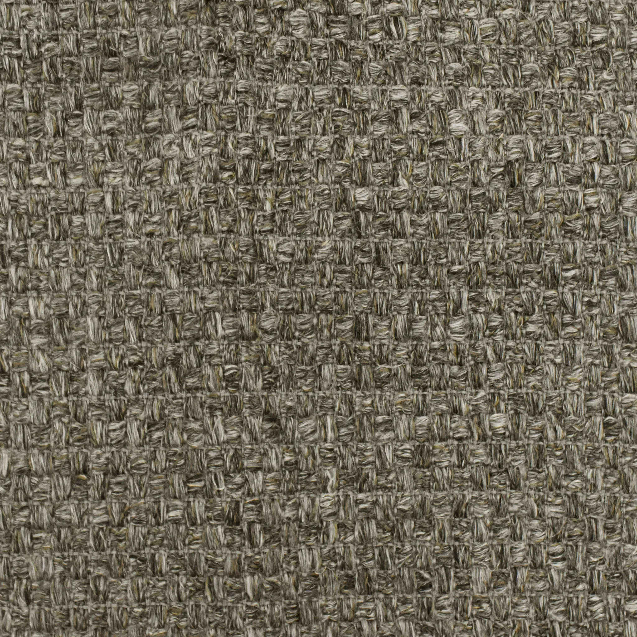 Ash Smoked Brown Textured Dobby Woven Decorating Fabric