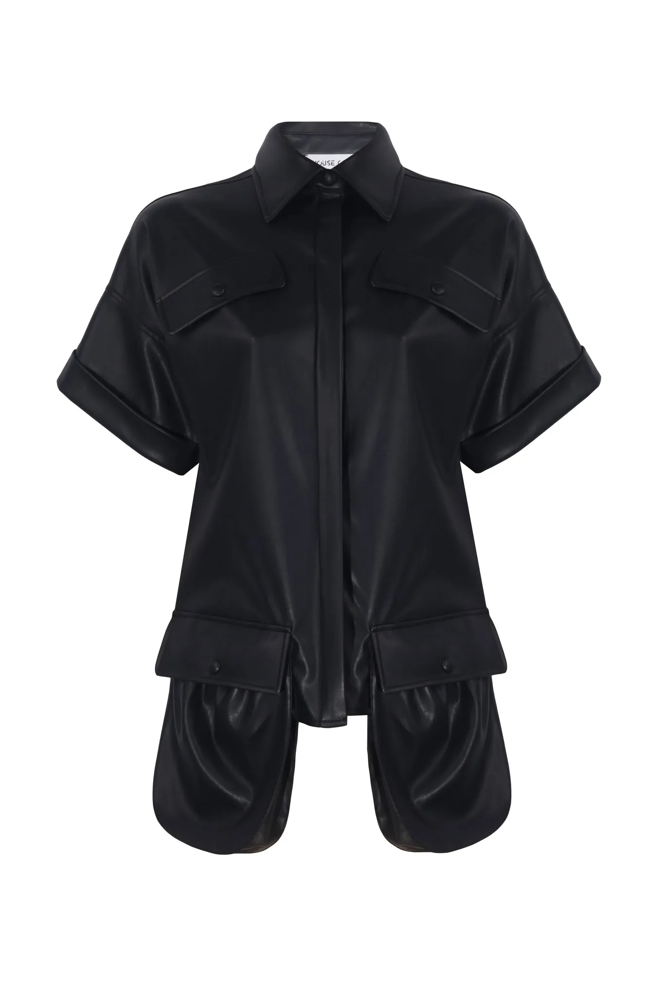 ASH VEGAN LEATHER SHIRT