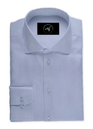 Azure Blue Poplin Shirt