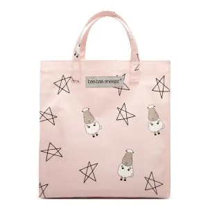 Baa Baa Sheepz Tote Bag Big Star & Sheepz Pink