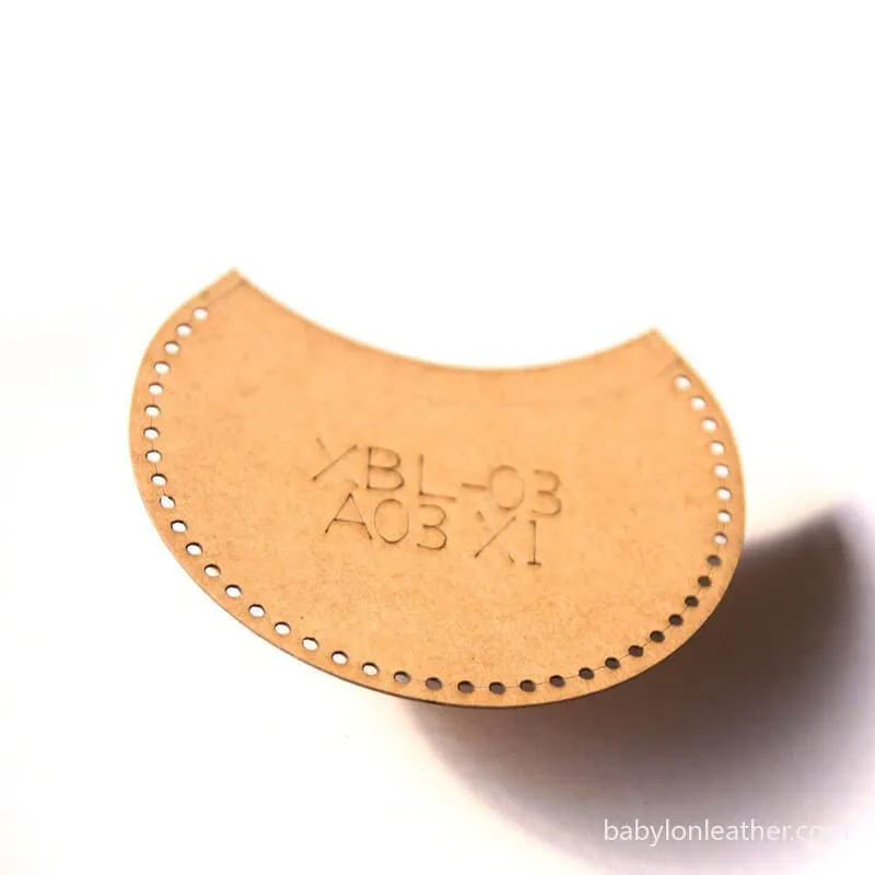 BABYLON™ Leather Keychain Craft Gift Pattern XBY-03