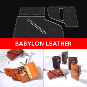 BABYLON™ Leather Keychain Craft Gift Pattern XBY-03