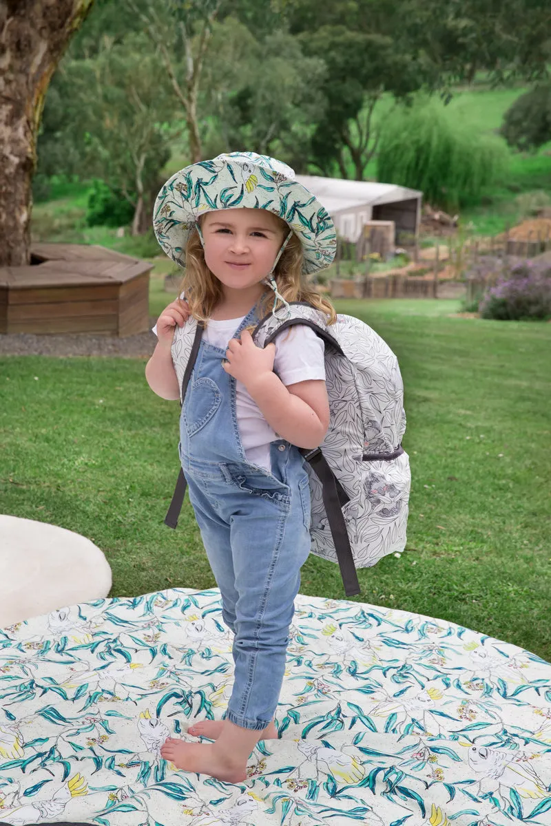 Backpack & Hat Combo