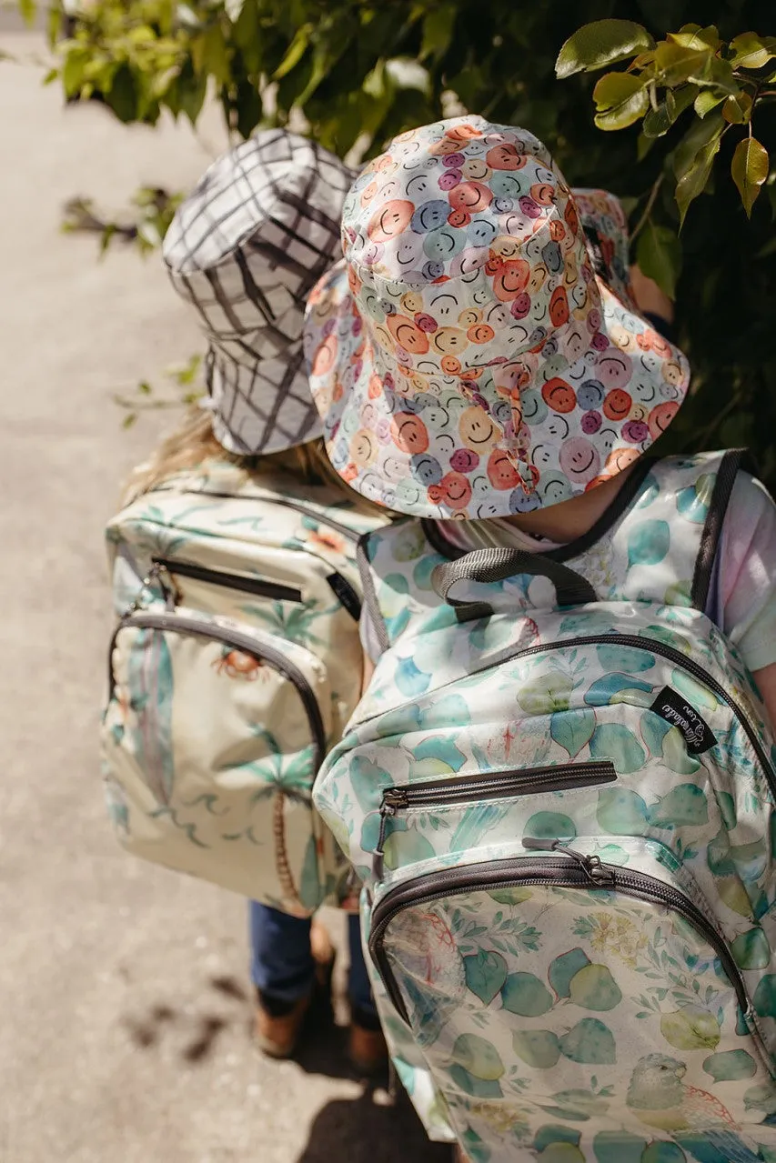 Backpack & Hat Combo