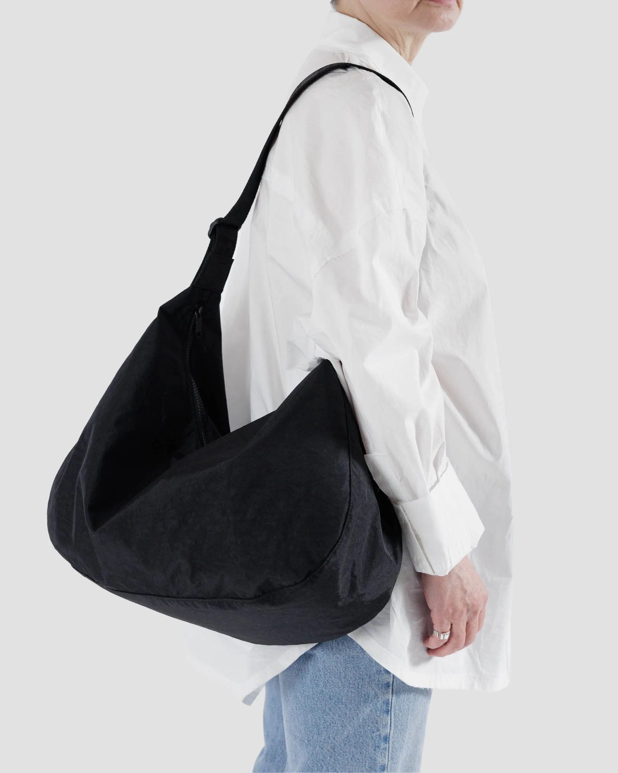 Baggu Large Nylon Crescent Bag