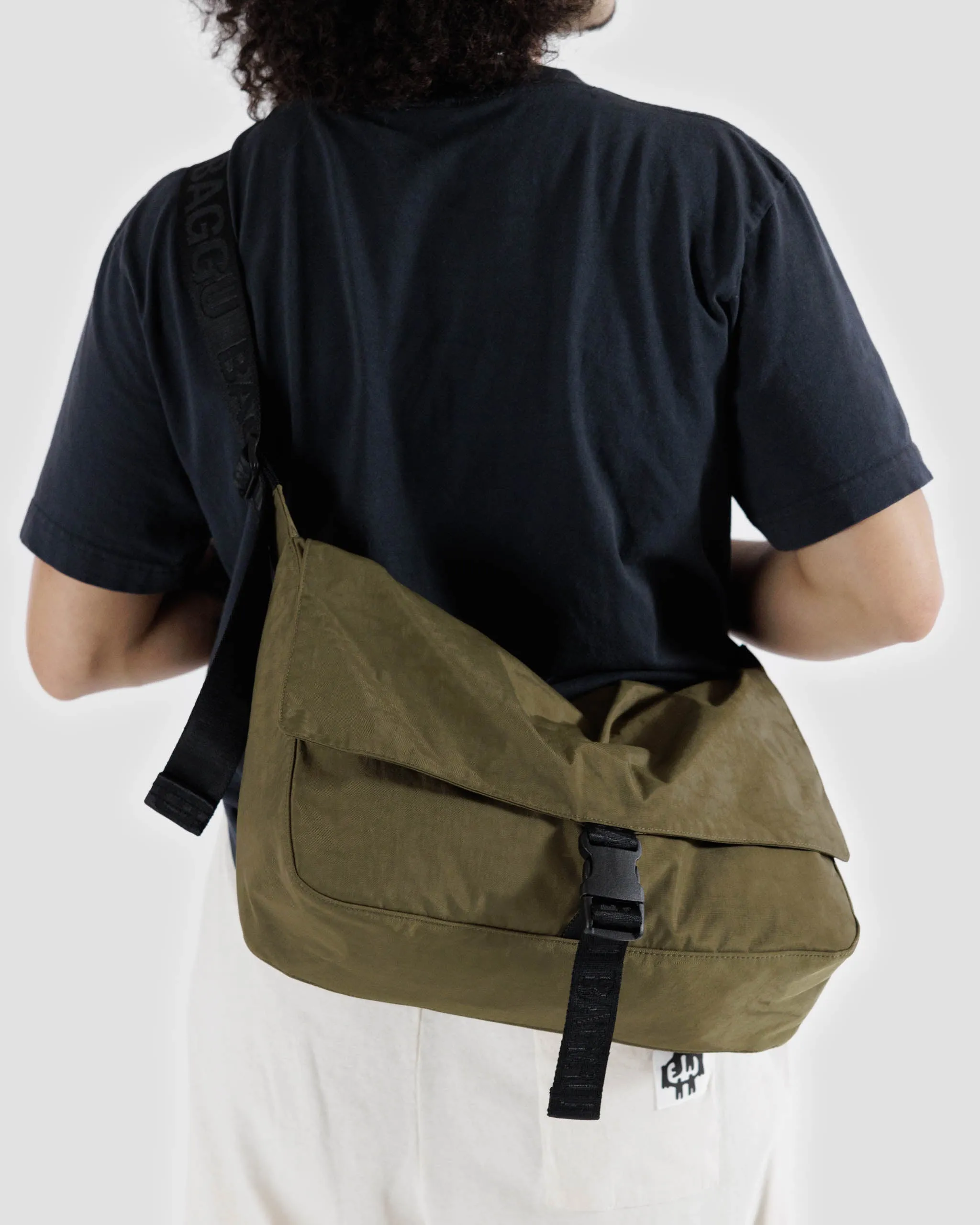 Baggu Nylon Messenger Bag