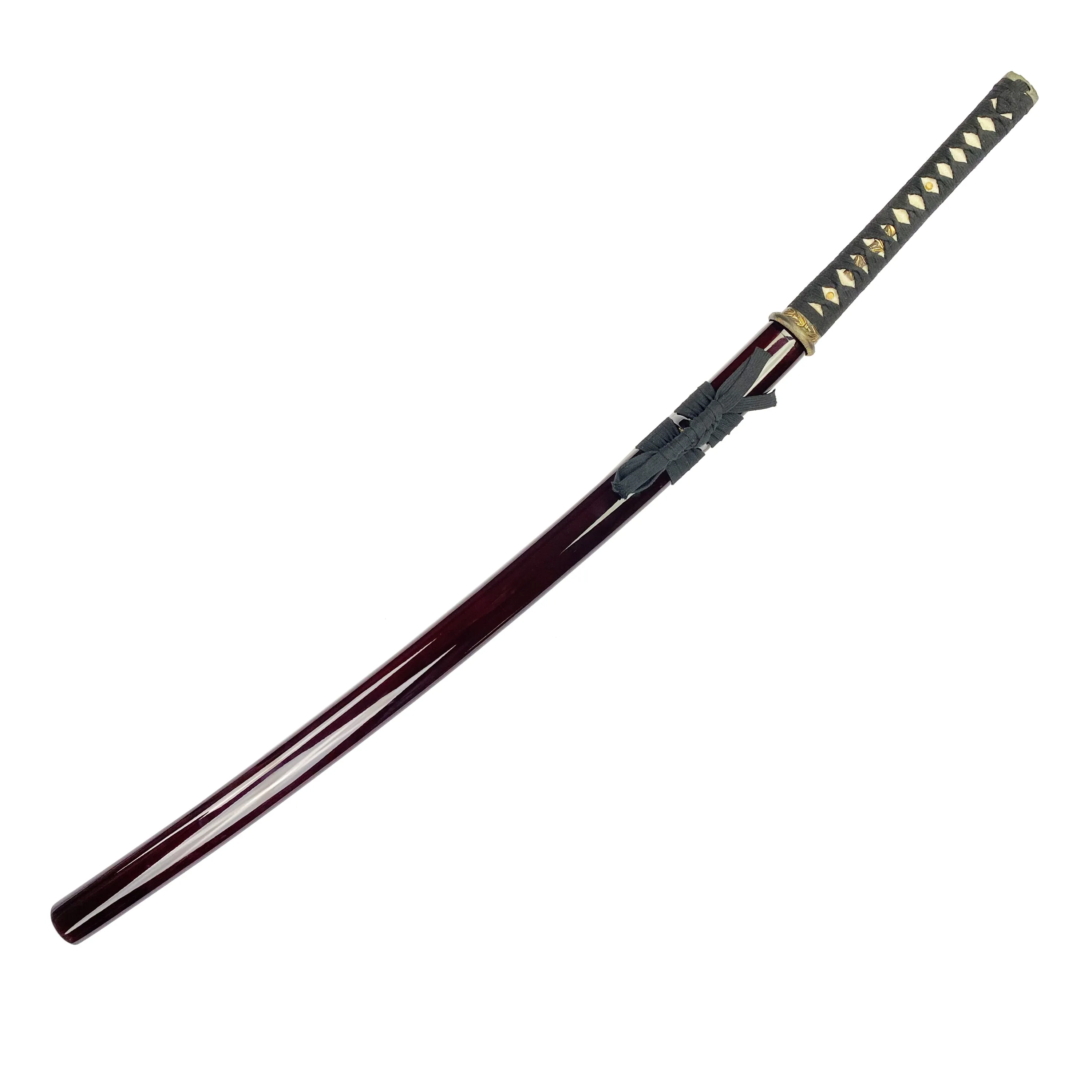 BAMBOO "FAST CUTTER" LIGHTWEIGHT KATANA BURGUNDY