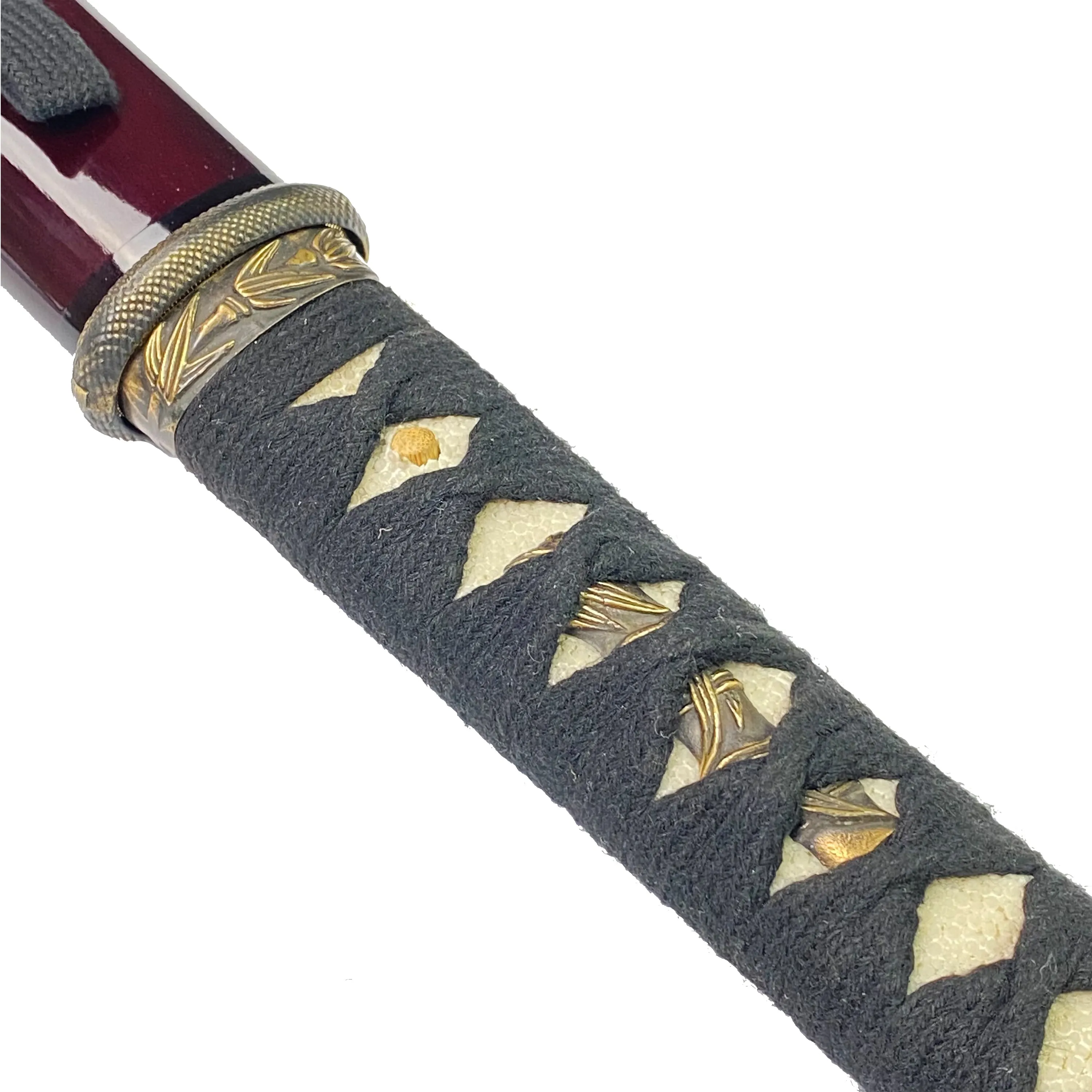 BAMBOO "FAST CUTTER" LIGHTWEIGHT KATANA BURGUNDY