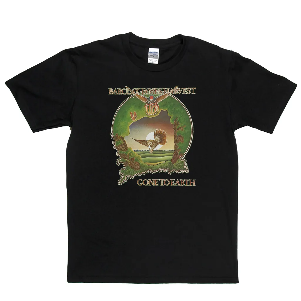 Barclay James Harvest Gone To Earth T-Shirt