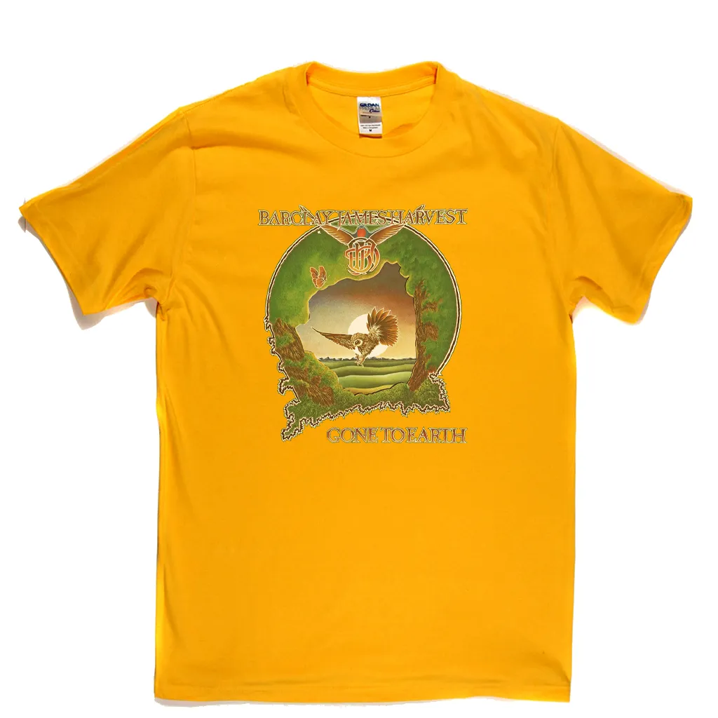 Barclay James Harvest Gone To Earth T-Shirt