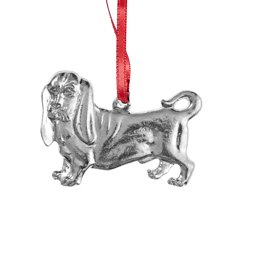 Basset Hound Gift, Ornament, Keychain, Suncatcher, Basset Hound Memorial  Gift