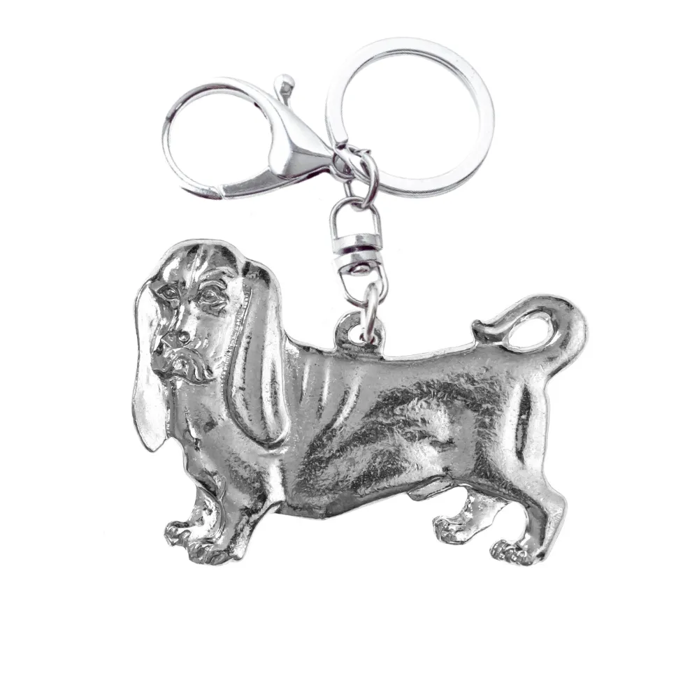 Basset Hound Gift, Ornament, Keychain, Suncatcher, Basset Hound Memorial  Gift