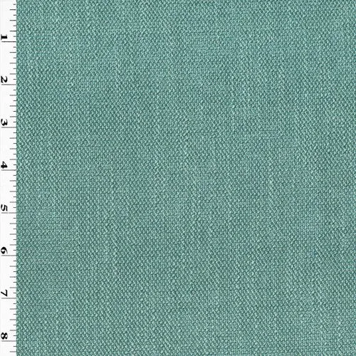 Beach Day Teal Textured Chenille Home Decorating Fabric