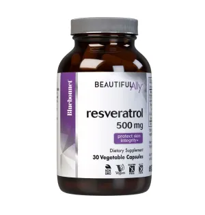 Beautiful Ally Resveratrol 500 mg