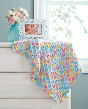 Beautiful Beginnings Baby Blanket Pattern