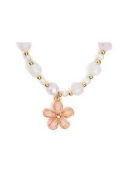 Beautiful Bloom Necklace   Bracelet Set