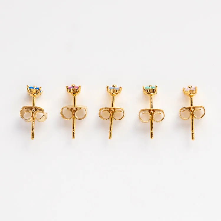 Beautiful Blossom Stud Earring Set