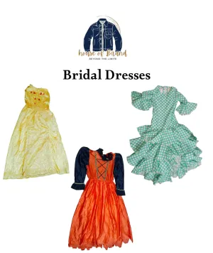 Beautiful bridal dresses for girls