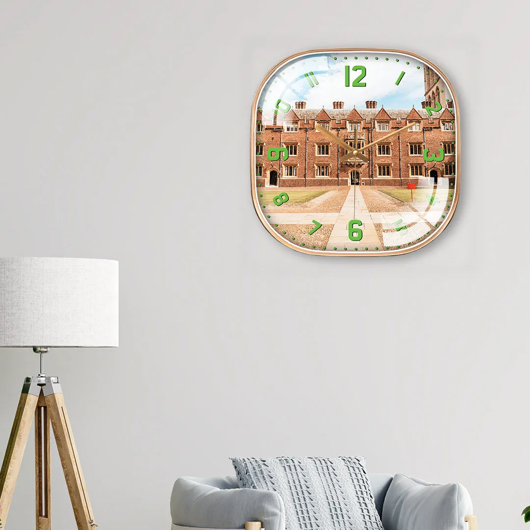 Beautiful cambridge city wall clock