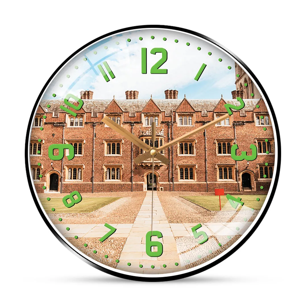 Beautiful cambridge city wall clock