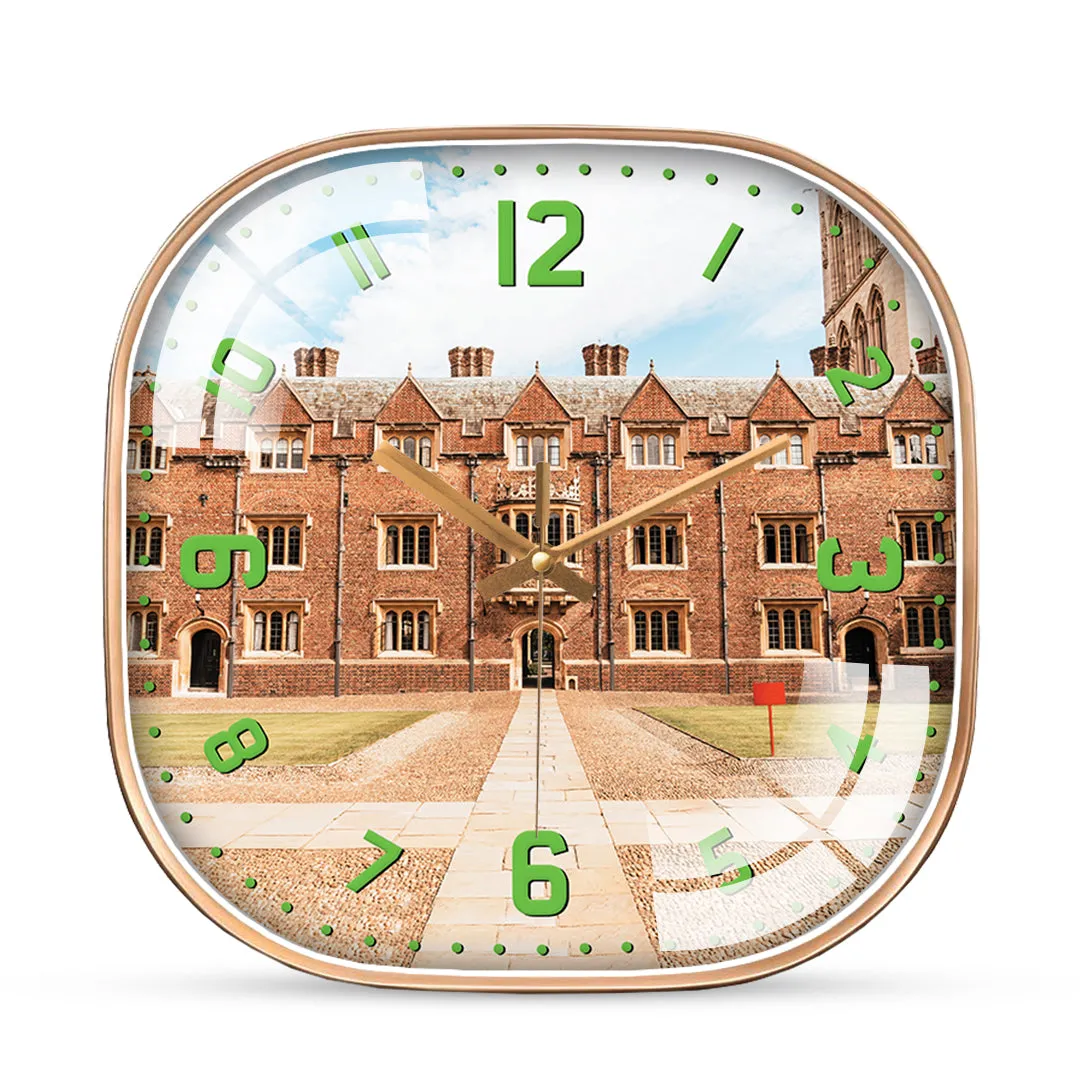 Beautiful cambridge city wall clock