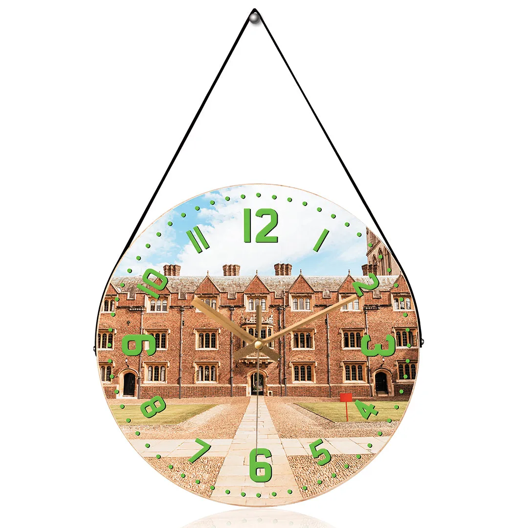 Beautiful cambridge city wall clock