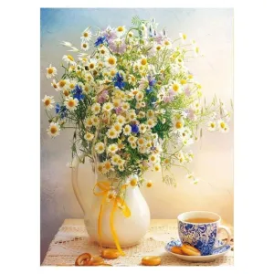 Beautiful Flowers Diamond Painting Kit