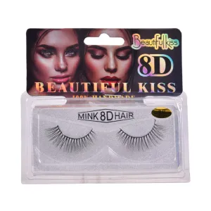 BEAUTIFUL KISS EYELASH 8D 1PAIR IR E-7613